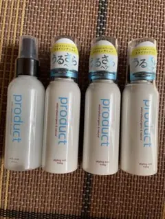 [新品未使用]productミルクミスト ヘア、スキン保湿化粧水100ml