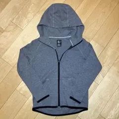 GapFit グレー フード付きパーカー S