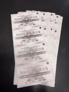 ヴィアホールディングス　株主優待券 20000円のサムネイル
