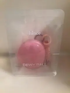 【送料無料】hince dewy ball キーリングポーチ　ピンクのサムネイル