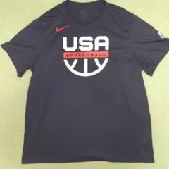 NIKE メンズ バスケットボール プラクティス Tシャツ アメリカ代表 XXL