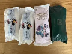 ディズニーホテル アメニティ ヘアブラシ 4本セットのサムネイル