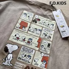 新品　FOキッズ スヌーピーコラボTシャツ　140センチ