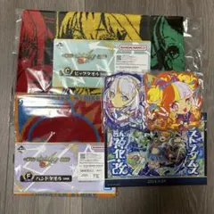 一番くじ モンスト C賞 E賞 F賞 G賞 5点まとめ売り