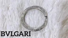 【美品】BVLGARI シルバー925キーリング ペンダントトップ ネックレス
