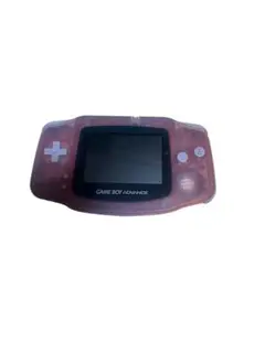 ゲームボーイアドバンス クリアピンク 本体