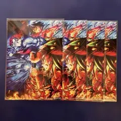 劇場版 鬼滅の刃 無限城編 第一夜 猗窩座再来 入場者特典 第1弾 4枚