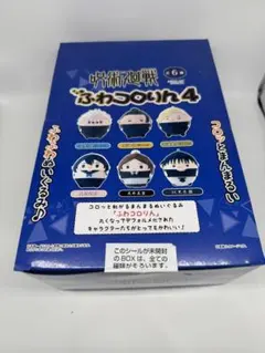 呪術廻戦　ふわコロりん4 BOX