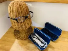 k1201-05★Zoff 花粉対策用メガネ まとめて3点