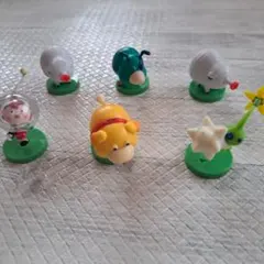 ピクミン　チョコエッグ　６体セット