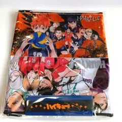 ハイキュー！！ Wポーチ ダブルポーチ ジャンプフェスタ