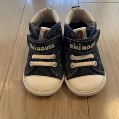 MIKI HOUSE デニムスニーカー　13cm