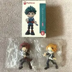 僕のヒーローアカデミア　PalVerse フィギュア　切島鋭児郎　上鳴電気