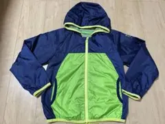 TARKER フード付きジャケット 140 ネイビー/ライム