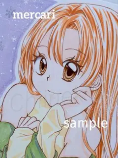 手描きイラスト　オリジナル　58