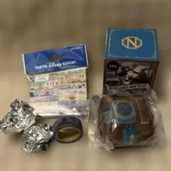 【未使用】ディズニー ミステリアスアイランド　マステ　2万マイルチャーム