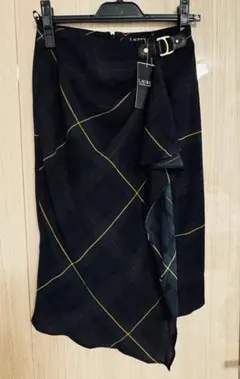 新品タグ付き Lauren Ralph Lauren チェックスカート xs/0のサムネイル