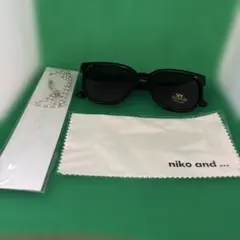 niko and...サングラスのサムネイル