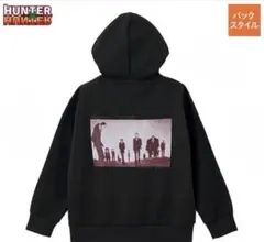 HUNTER × HUNTER ステッカー付き ジップパーカー　幻影旅団