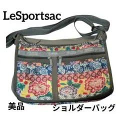 レスポートサック ティンカーベル ショルダーバッグ メタルチャーム 