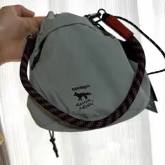 新品TopologieMaisonKitsuneリバーシブルバケット+ストラップ - メルカリ