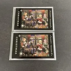 HAPPY TRIGGER CHRISTMAS　チェキ風カード