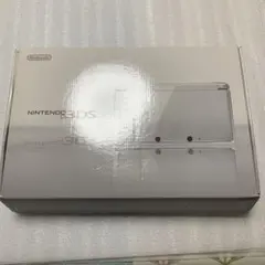 【ニンテンドー3DS】アイスホワイト本体 箱つき