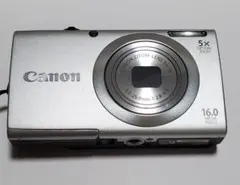 Canon PowerShot A2400 IS デジタルカメラ シルバーのサムネイル
