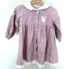 クーラクール coeur a coeur キムラタン ワンピース 80