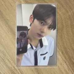 ZB1 ゼベワン ユジン トレカ ミラー