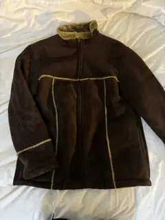 ブラウン ムートンコート/ジャケット
