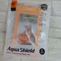 spigen Aqua Shield A601 防水ケース 2パック