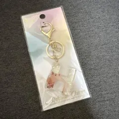 ピクサー展　イニシャルキーホルダー　アルファベットチャーム　ハム　H