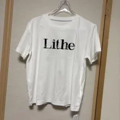 ウィルセレクション新品ビジュー付き刺繍ロゴTシャツF白のサムネイル