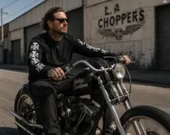 Vintage Tシャツ【90s】【USA】【Chopper】【バイカー】アメ車 - メルカリ