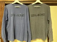 BILLABONG 長袖Tシャツ 2枚セット XL