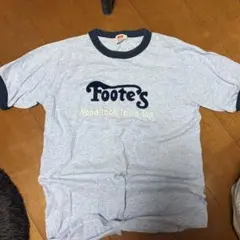 Foote's Woodstock Town Tap リンガーTシャツ