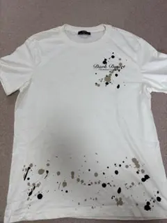 レアBershka Dark Desert プリント Tシャツ オフホワイトのサムネイル