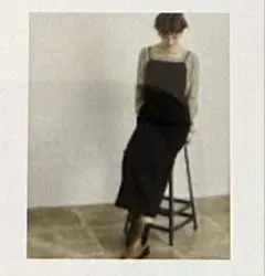 新品　アーバンリサーチ　ストレート　キャミワンピース