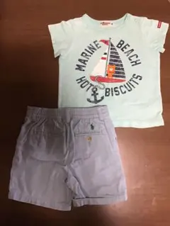 ミキハウスラルフローレン☆8085センチ☆Tシャツパンツセット