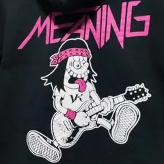 MEANING よっくんマン パーカー XL vk design