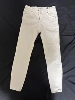 ZARA ホワイトデニム ジーンズ EUR36 USA29 白