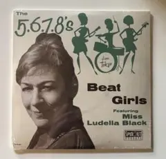 新品未開封　The 5.6.7.8's Beat Girls 45 レコード BEAT GIRLS EP (7