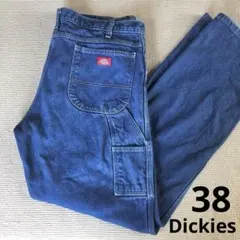 38×36 Dickies ディッキーズ デニムペインターパンツ ワークパンツ