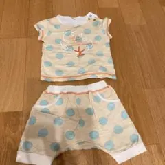 rag pet  RAGMART baby 70 セットアップ