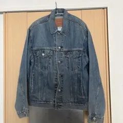 Levi's Gジャン デニムブルー　70507-0389