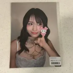 MISAMO PLAY ONCE JAPAN特典 A5ポストカード モモ