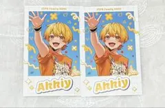 AMPTAK×COLORS あっきぃ