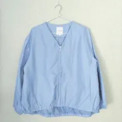 【未着用】Vネック撥水ブルゾン M LEPSIMのサムネイル