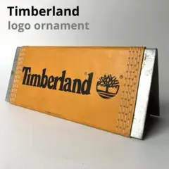 非売品 ティンバーランド Timberland ロゴ アンティーク オブジェ